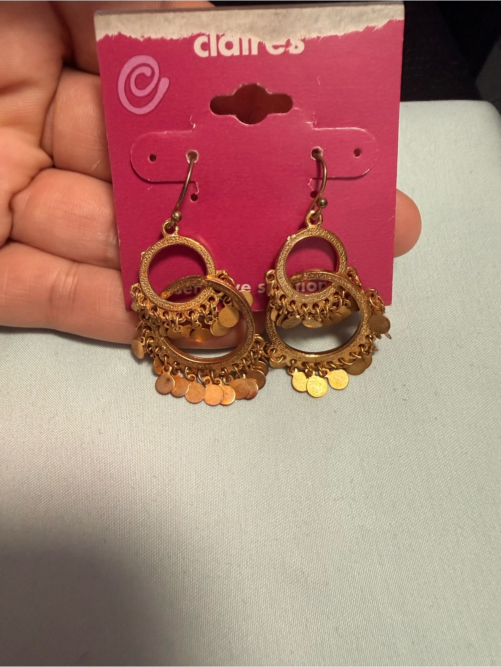 Paparazzi , Claire and Napier earrings bundle.New . - Picture 4 of 7